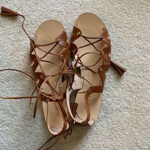 M.Gemi leather sandals